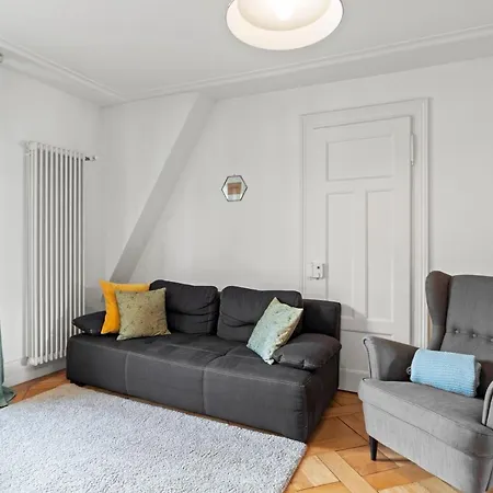 Appartement Bright & Cozy *