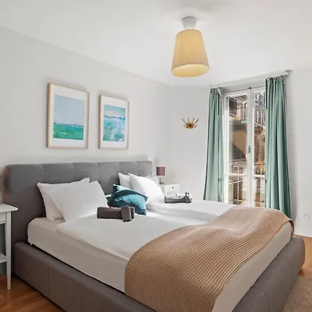 Bright & Cozy Appartement Lucerne